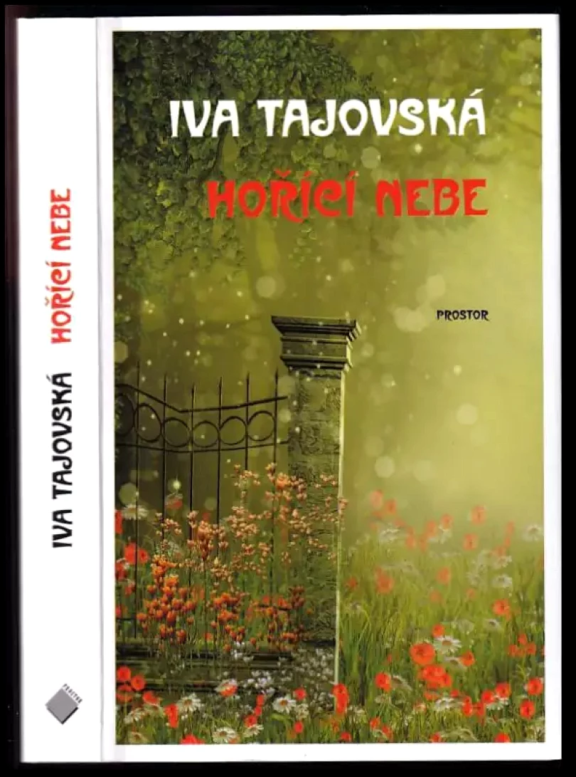 Levně Hořící nebe (Iva Tajovská, 2019)