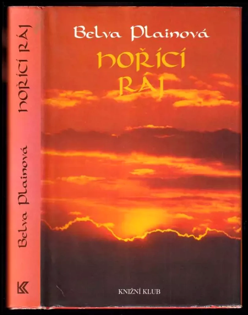 Levně Hořící ráj (Belva Plain, 1994)