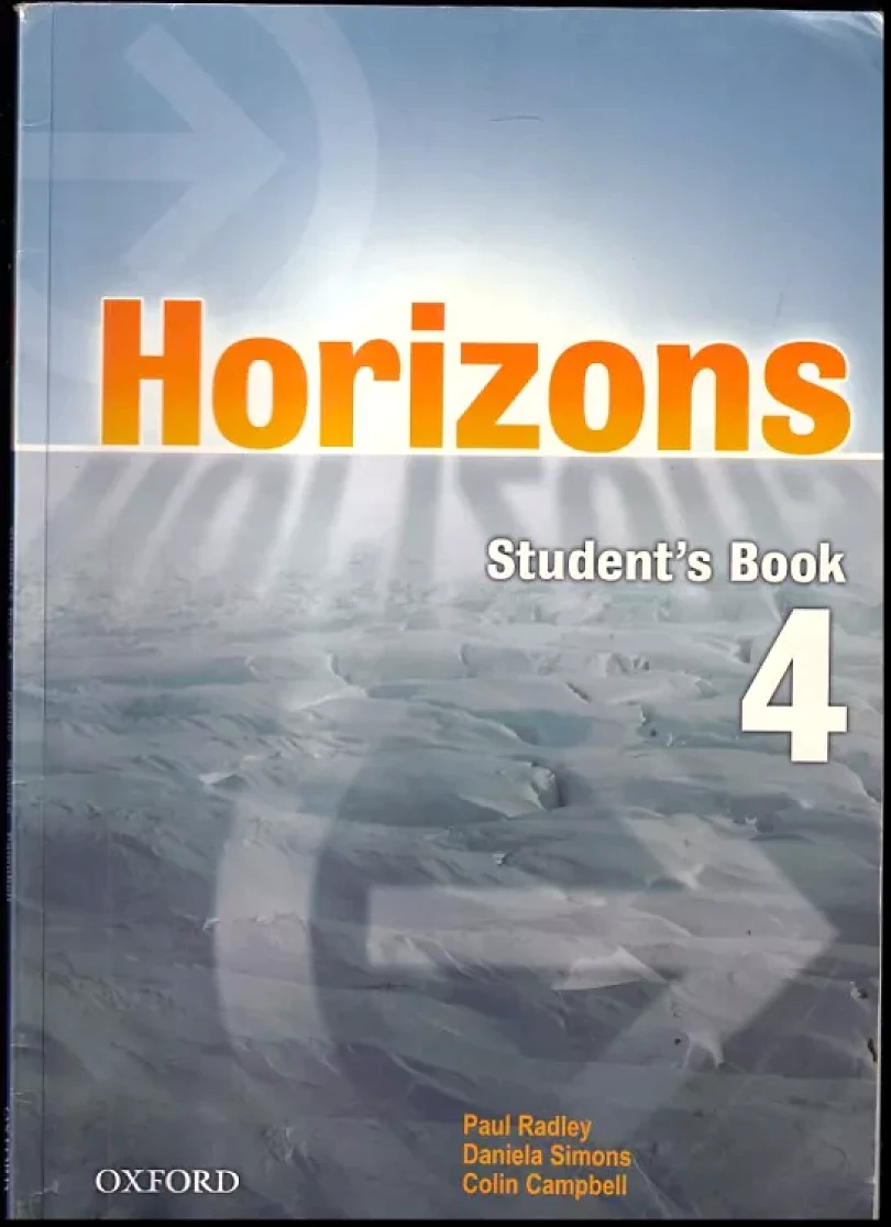 Levně Horizons 4. Student's book (Paul Radley, 2005)
