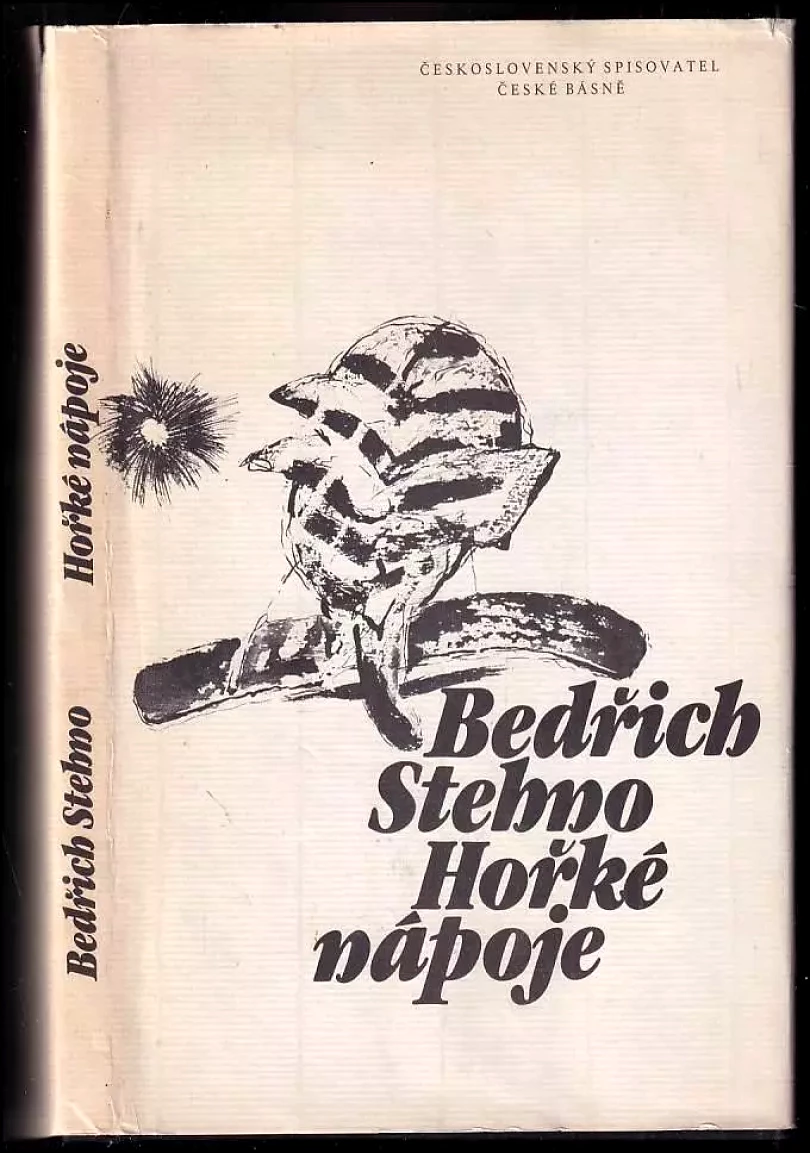 Levně Hořké nápoje - verše (Bedřich Stehno, 1987)