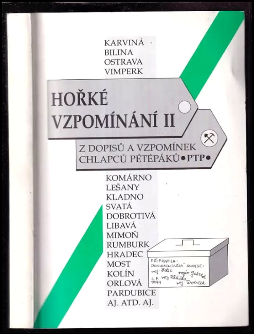 Levně Hořké vzpomínání II (Jiří Růžička, 1999)
