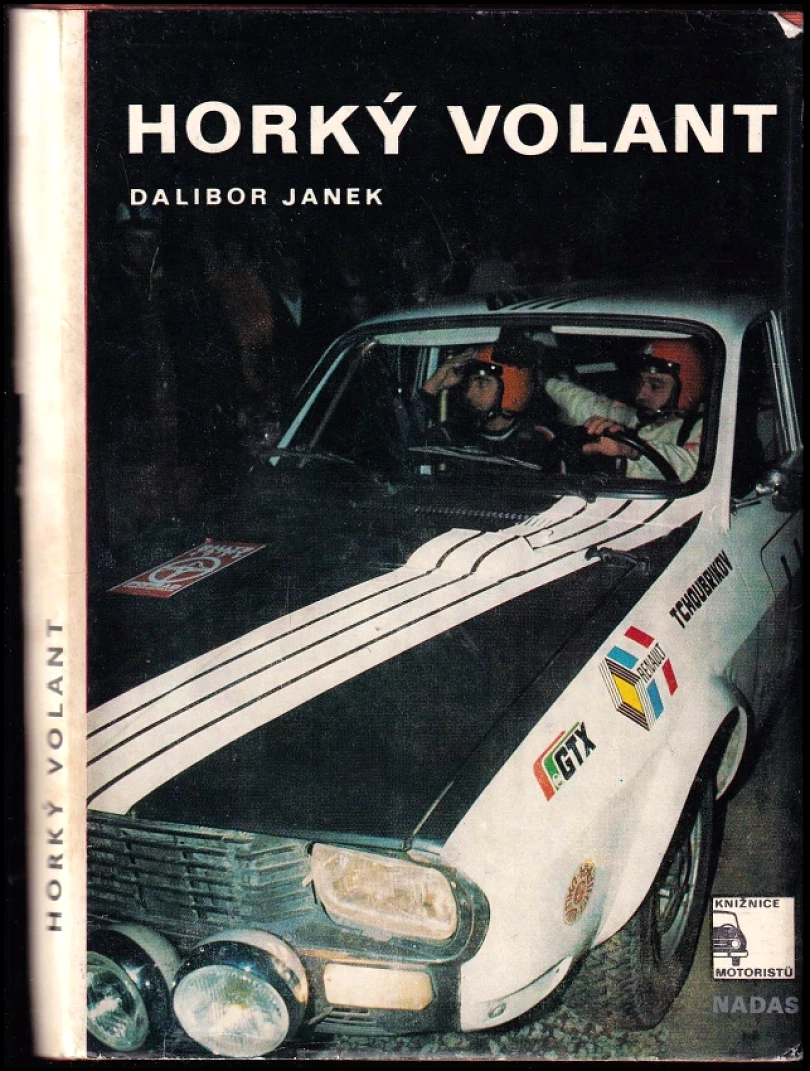 Levně Horký volant (Dalibor Janek, 1979)