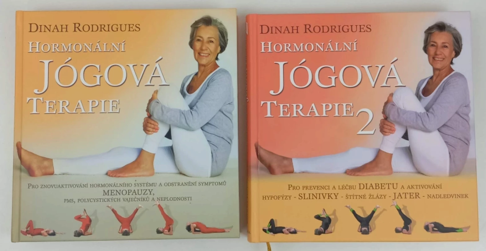 Hormonální jógová terapie : Díl 1-2 (Dinah Rodrigues, 2014)