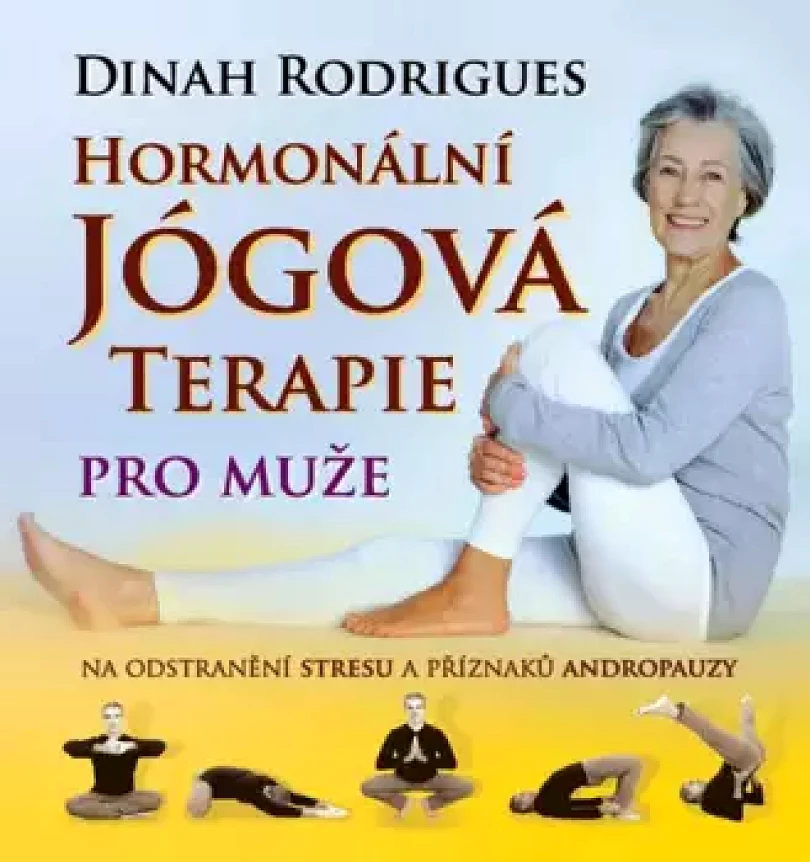 Hormonální jógová terapie pro muže (Dinah Rodrigues, 2019)