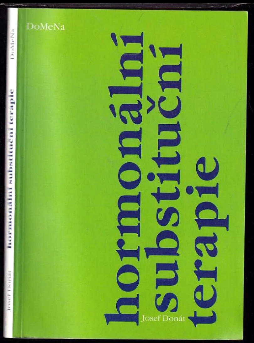 Hormonální substituční terapie (Josef Donát, 1999)