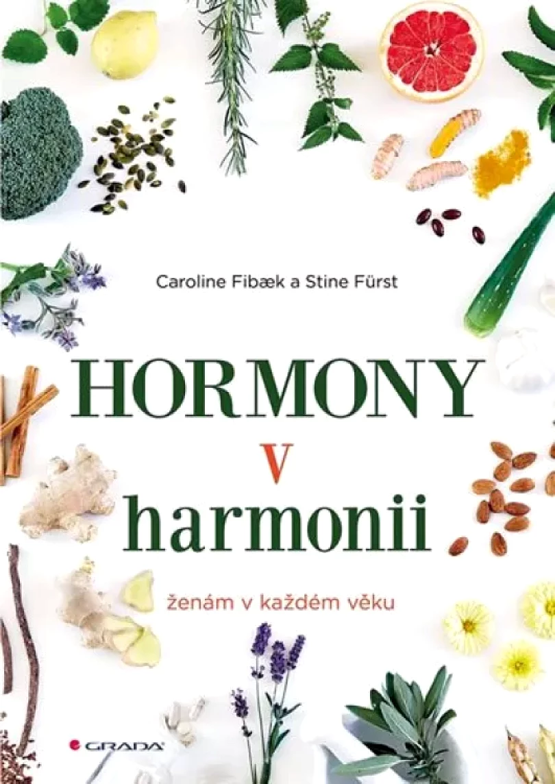 Levně Hormony v harmonii (Caroline Fibæk, 2018)