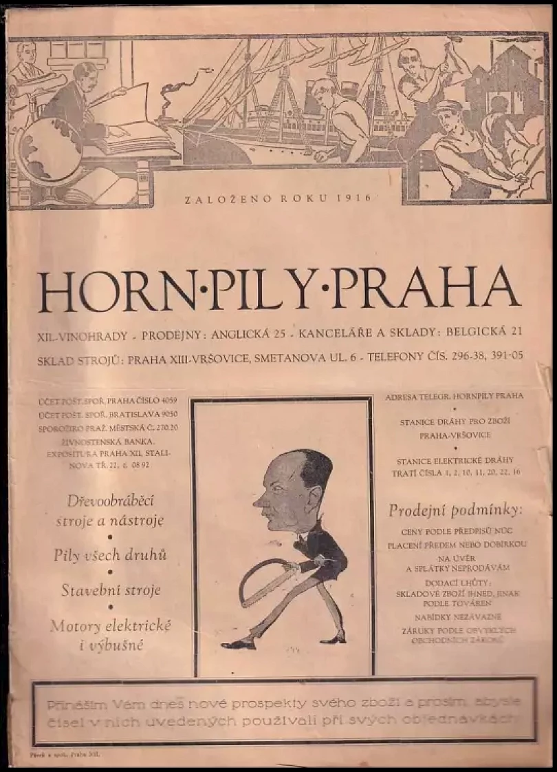 Horn pily Praha (, )