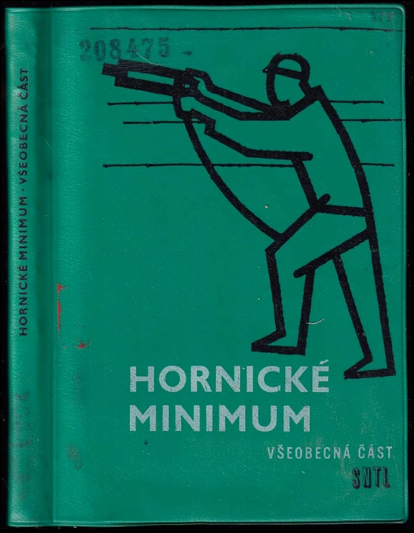 Levně Hornické minimum (Miloslav Ulbrich, 1964)