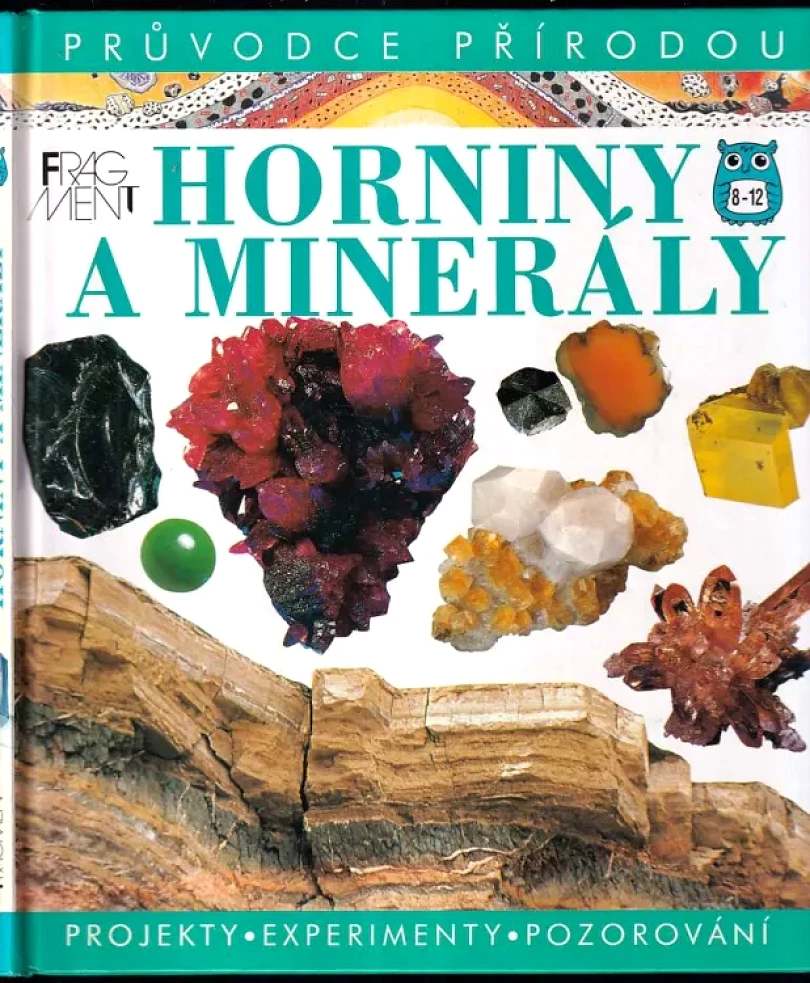 Horniny a minerály (Michael O'Donoghue, 2000)