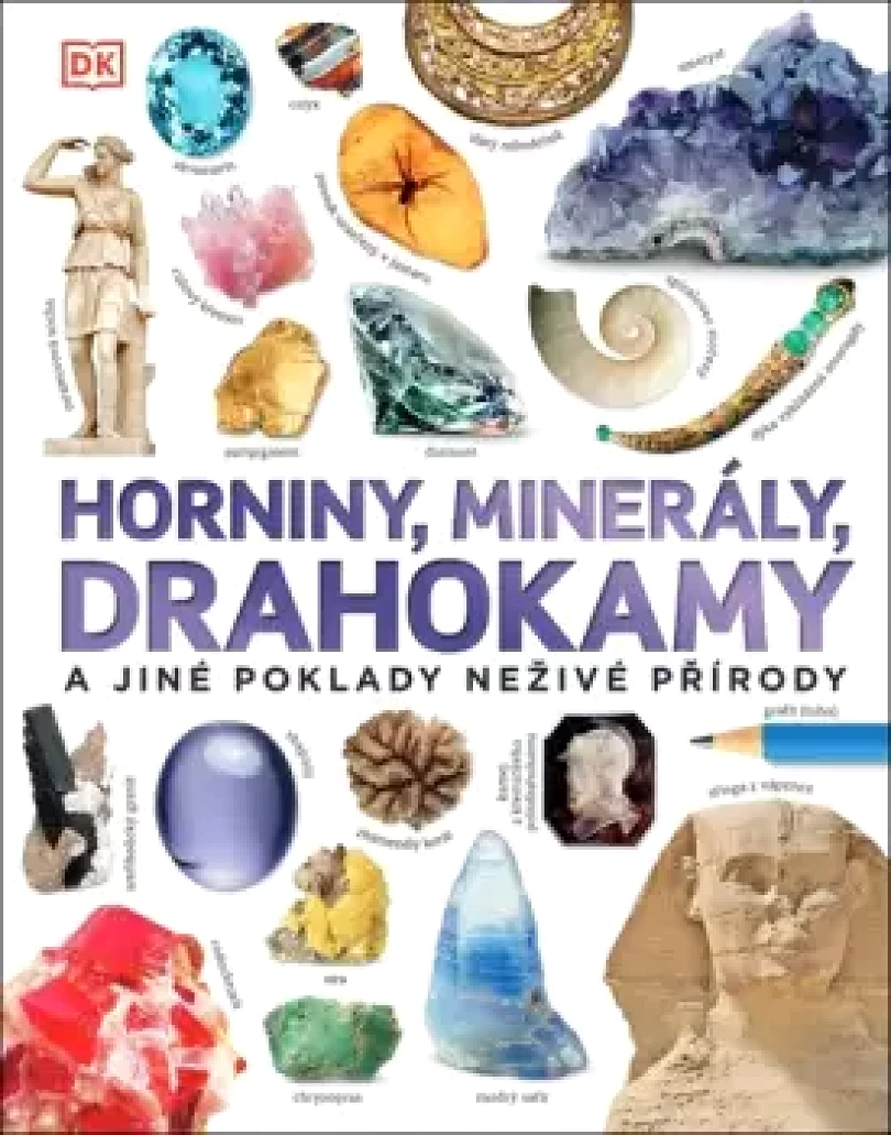 Horniny, minerály, drahokamy a jiné poklady neživé přírody (Dan Green, 2021)
