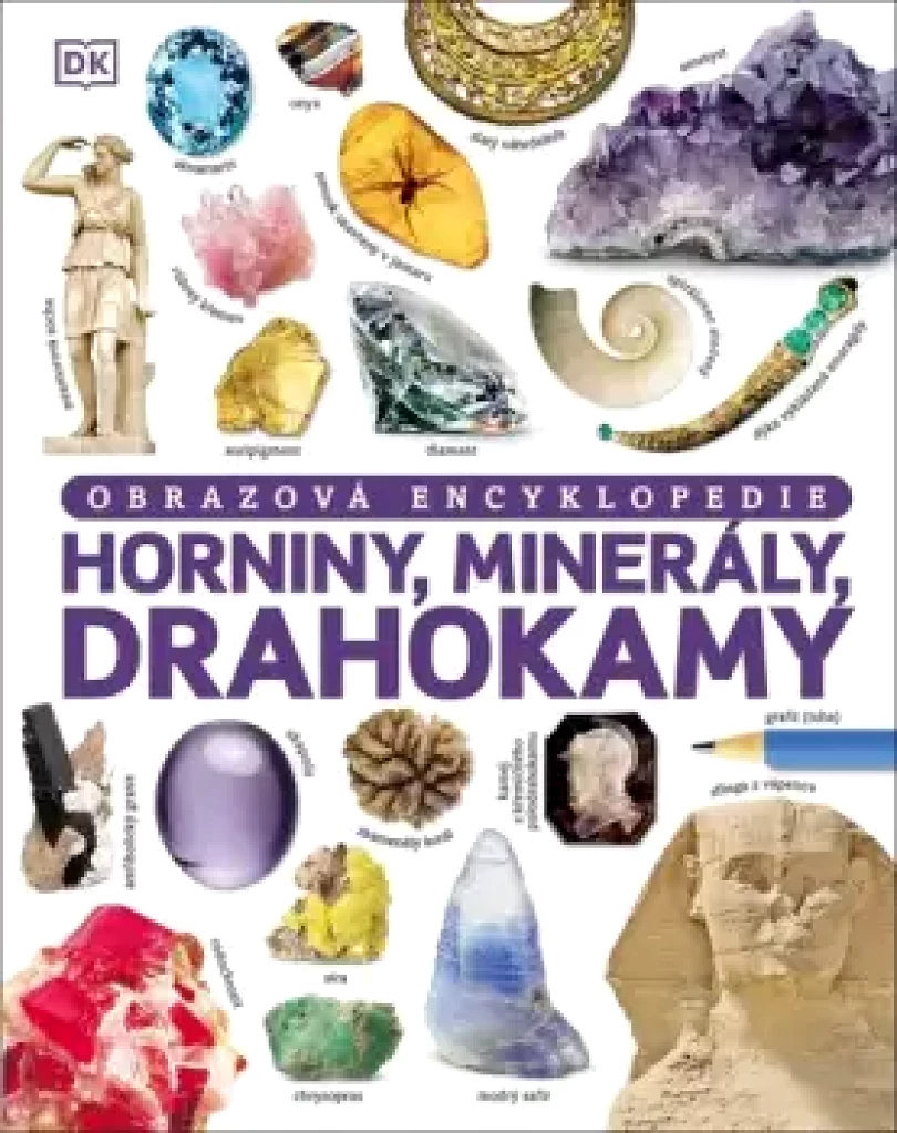 Horniny, minerály, drahokamy a jiné poklady neživé přírody (Dan Green, 2024)