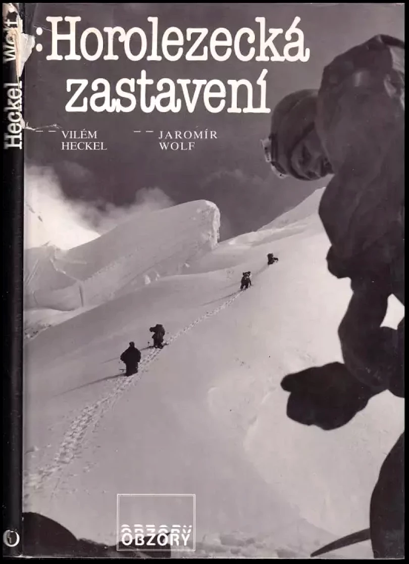 Levně Horolezecká zastavení (Jaromír Wolf, 1988)