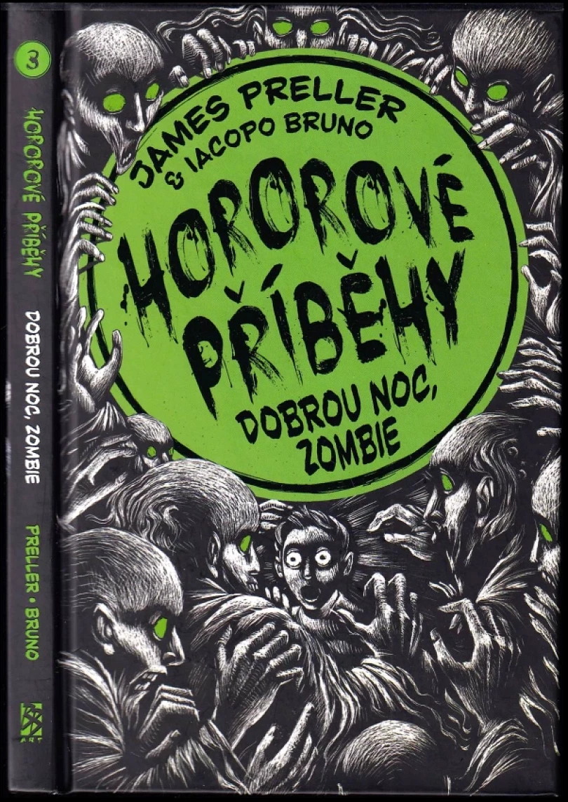 Levně Hororové příběhy (James Preller, 2016)