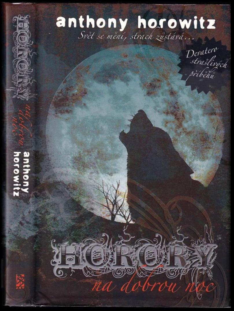 Levně Horory na dobrou noc (Anthony Horowitz, 2009)