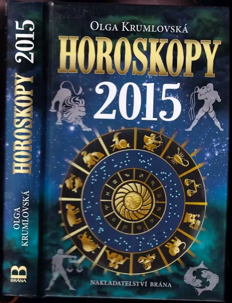 Levně Horoskopy 2015 (Olga Krumlovská, 2014)