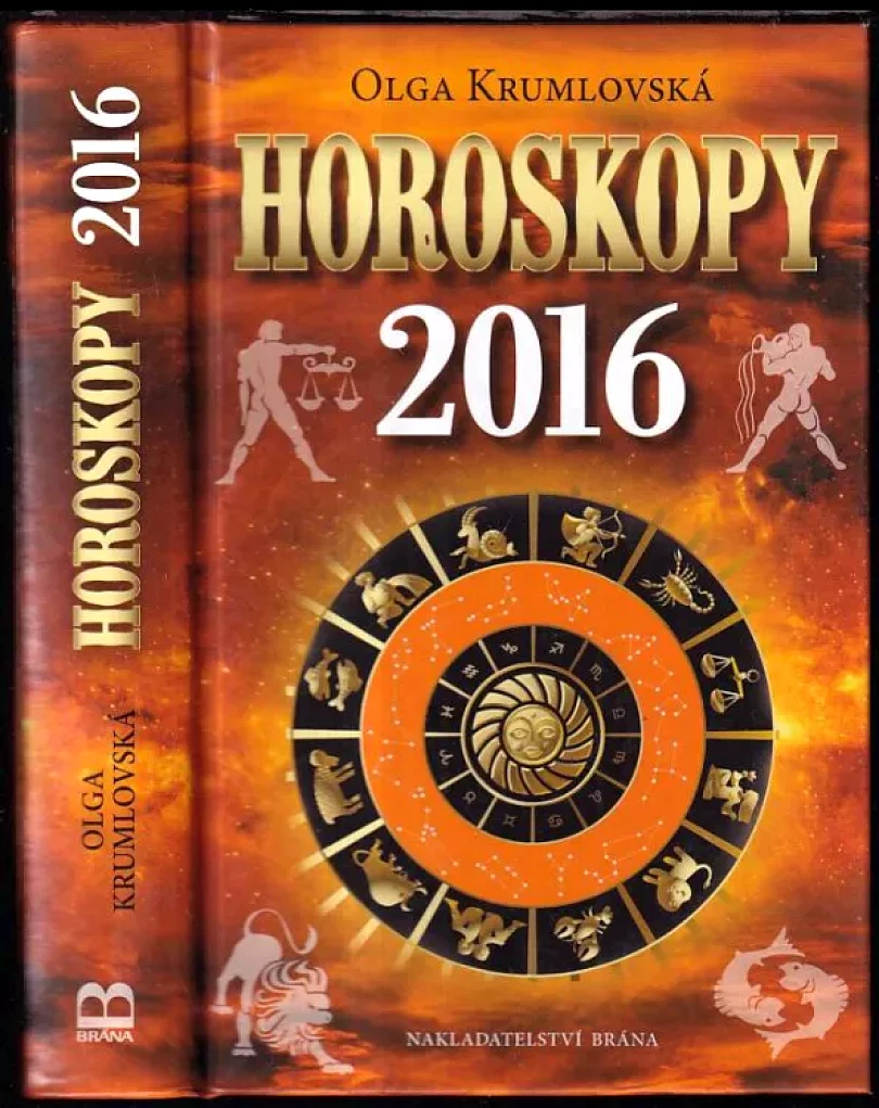 Horoskopy 2016 (Olga Krumlovská, 2015)