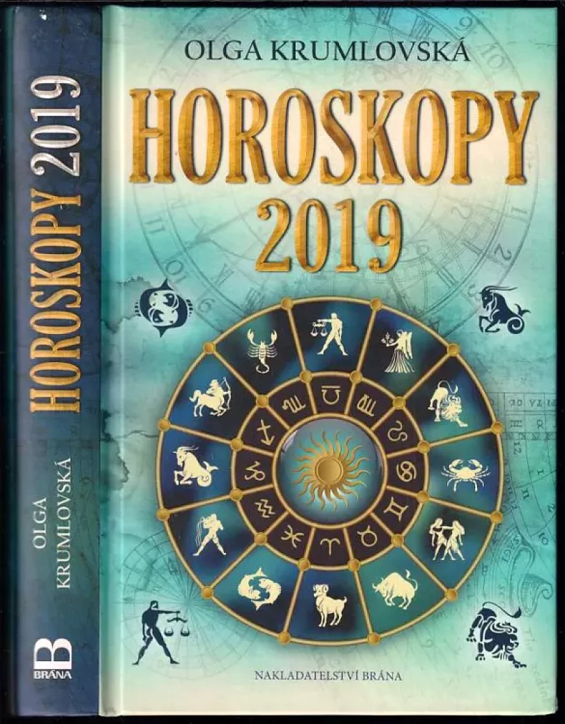Horoskopy 2019 (Olga Krumlovská, 2018)