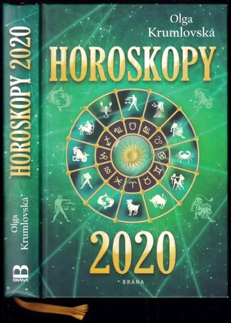 Levně Horoskopy 2020 (Olga Krumlovská, 2019)