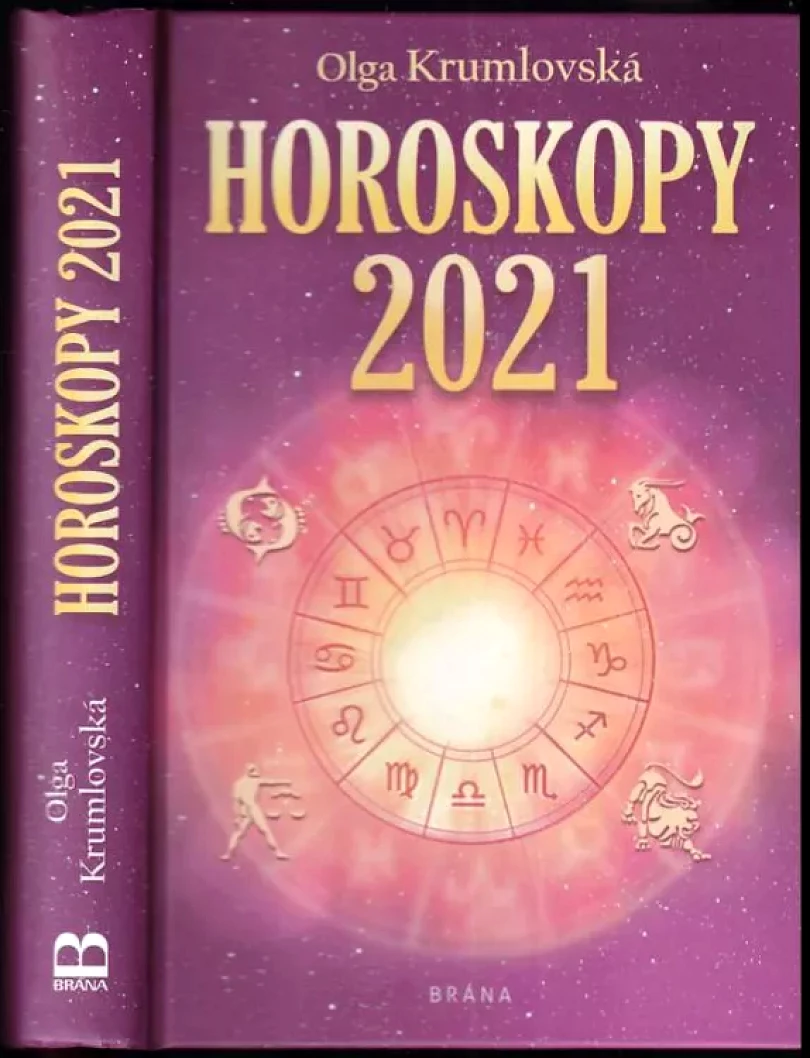 Levně Horoskopy 2021 (Olga Krumlovská, 2020)