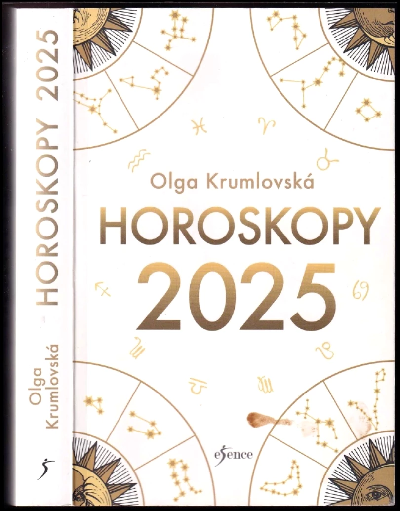Horoskopy 2025 (Olga Krumlovská, 2024)