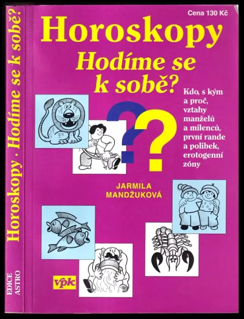 Horoskopy (Jarmila Mandžuková, 2003)