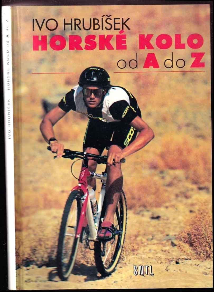 Levně Horské kolo od A do Z (Ivo Hrubíšek, 1992)