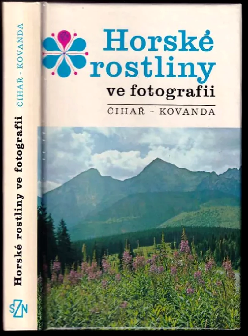 Horské rostliny ve fotografii (Jiří Čihař, 1983)