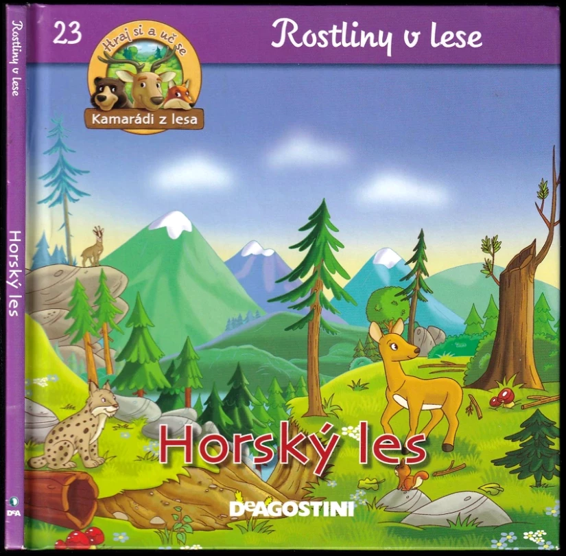 Horský les (Petra Zavřelová, 2017)