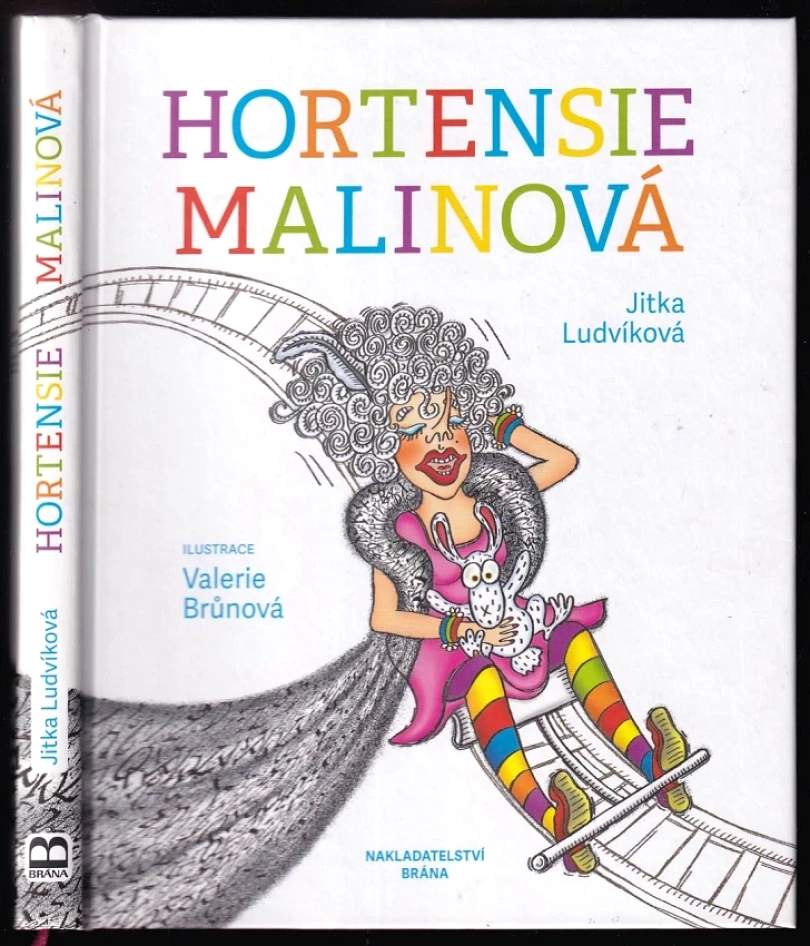 Hortensie Malinová (Jitka Ludvíková, 2017)