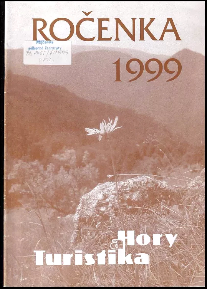 Hory a turistika - ročenka 1999 (, 1999)