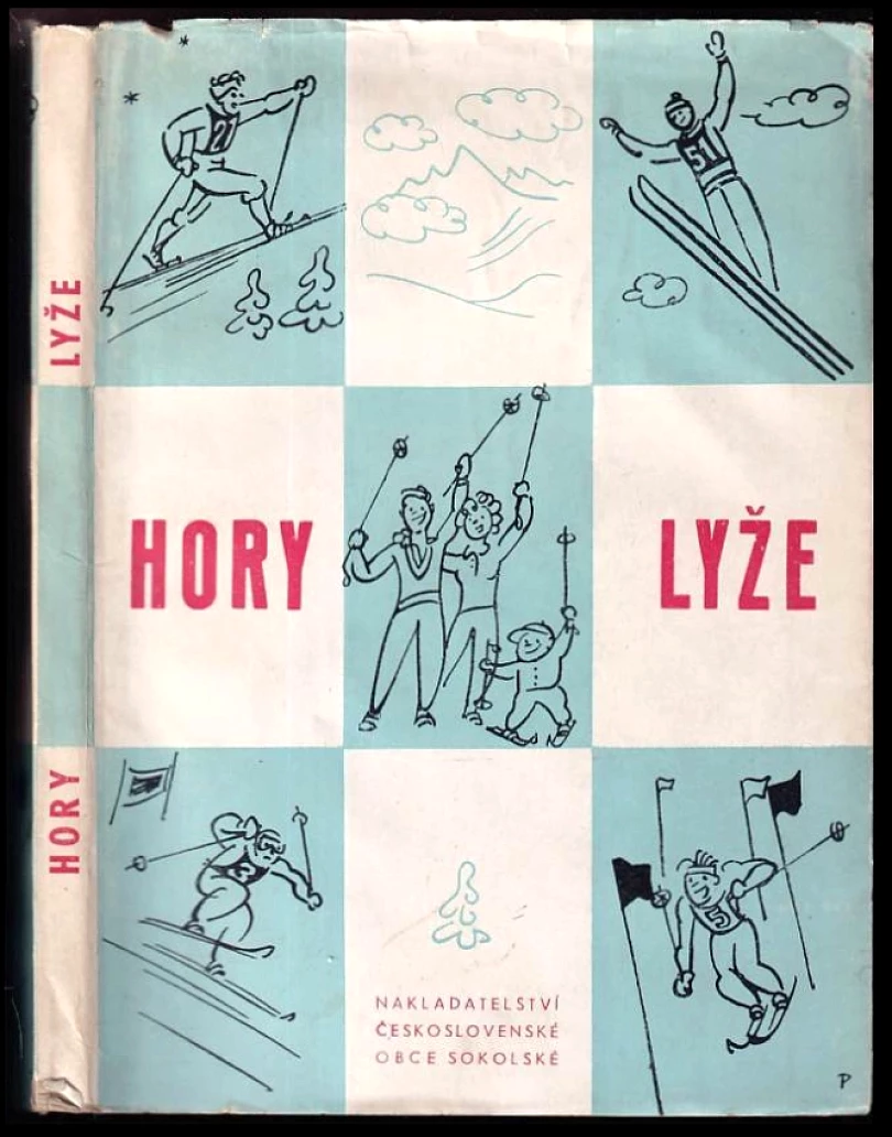 Hory - lyže (Miloslav Bělonožník, 1950)