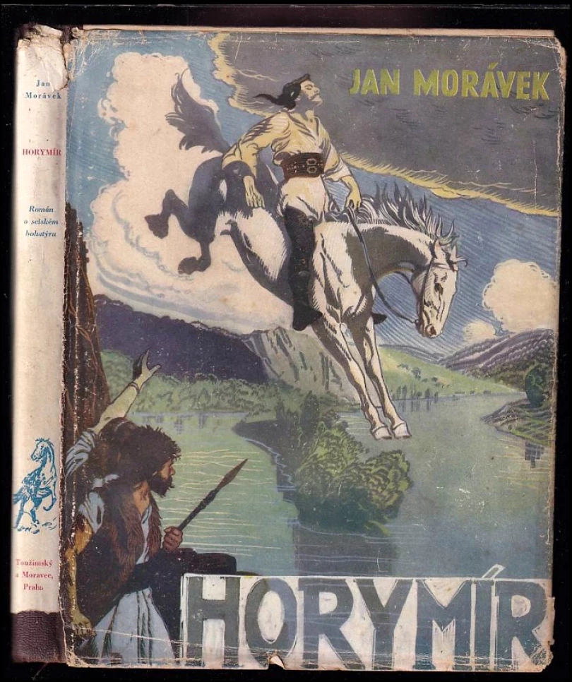 Levně Horymír - OBÁLKA ZDENĚK BURIAN (Jan Morávek, 1941)