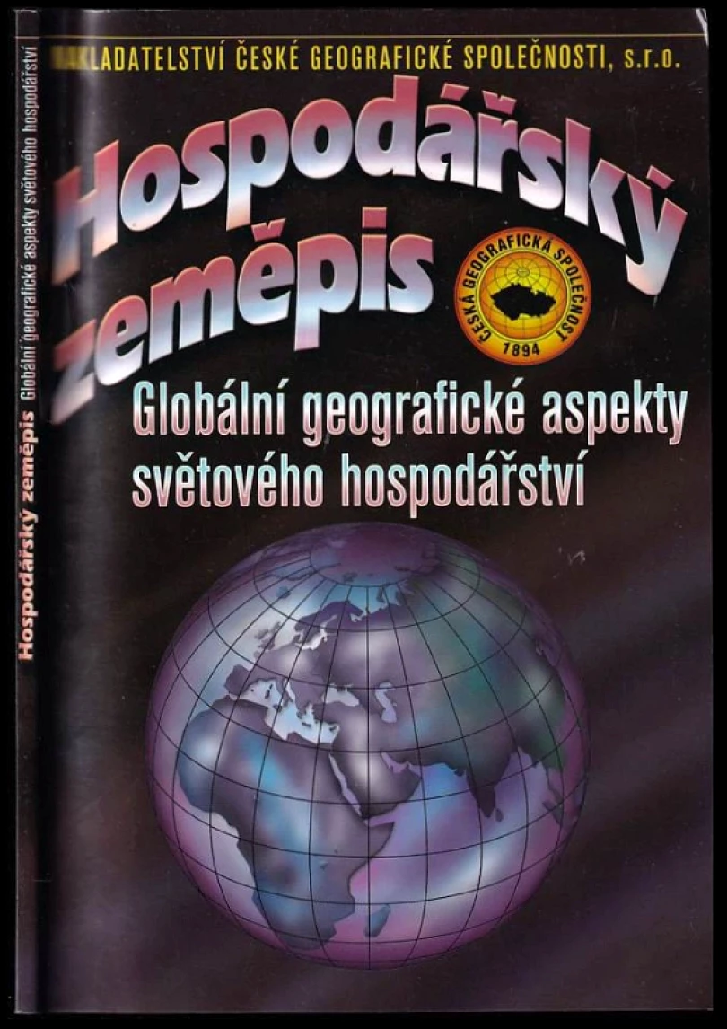 Levně Hospodářský zeměpis (Ivan Bičík, 2003)