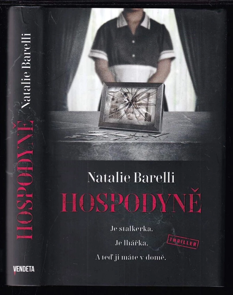 Levně Hospodyně (Natalie Barelli, 2021)