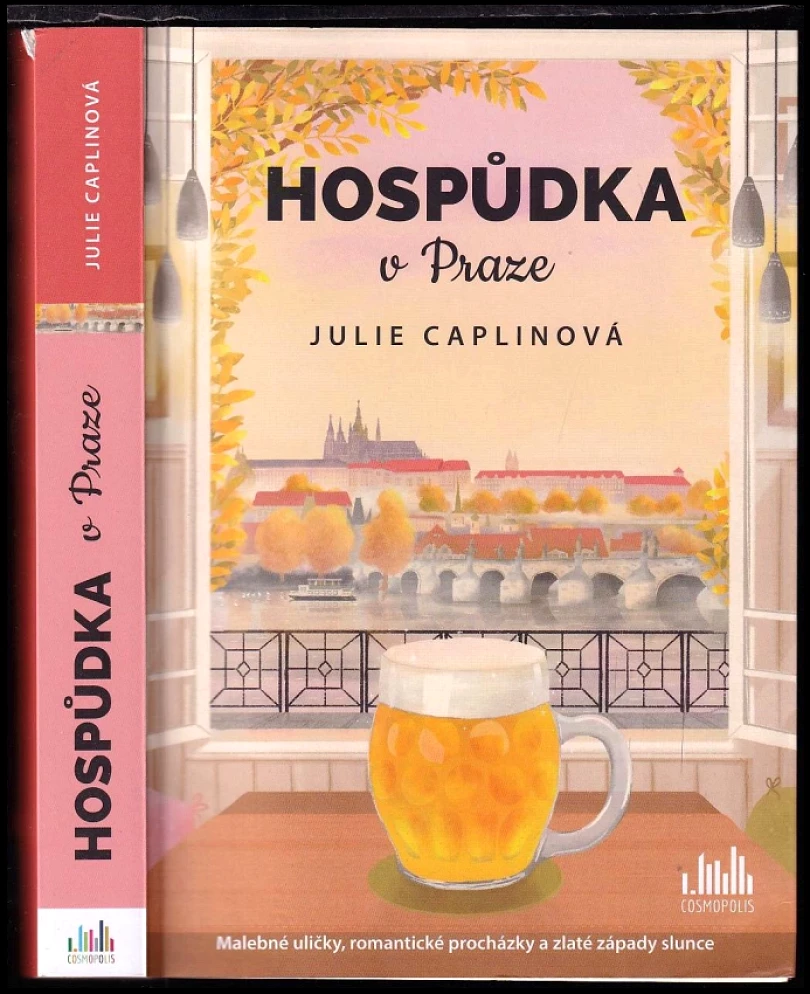Levně Hospůdka v Praze (Julie Caplin, 2024)