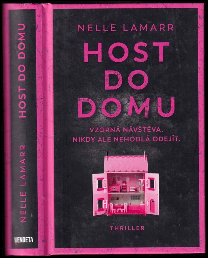 Levně Host do domu (Nelle Lamarr, 2025)
