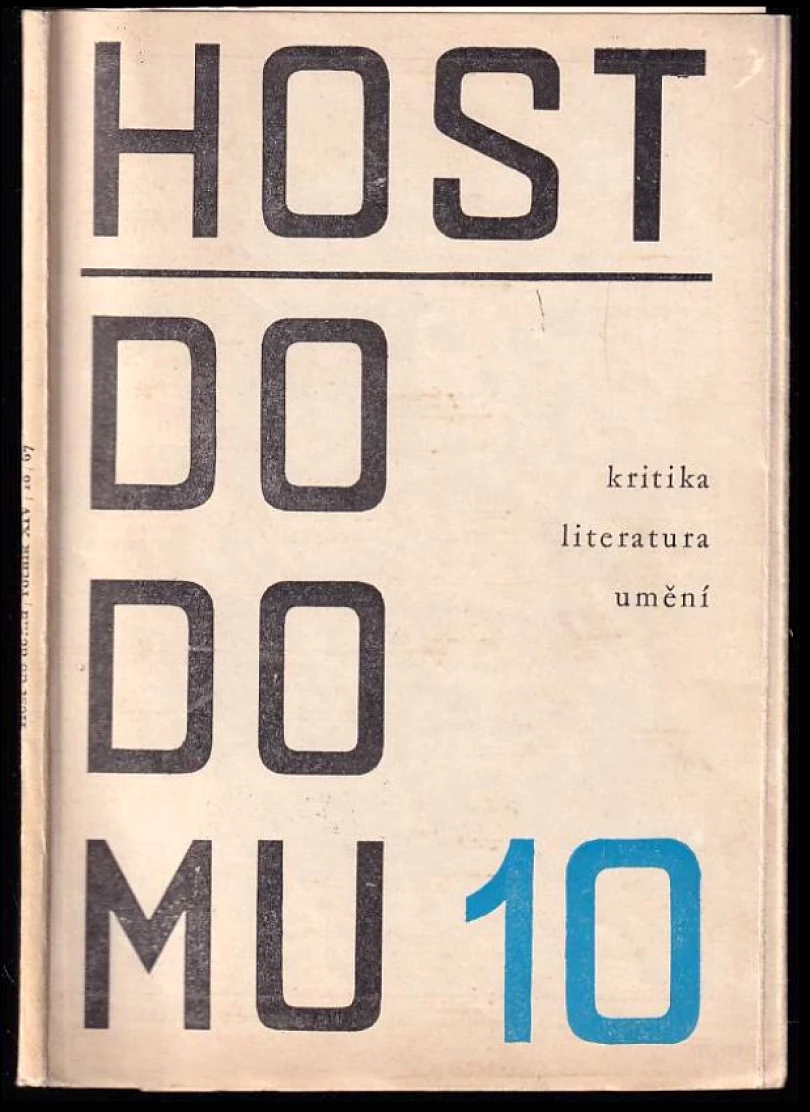Levně Host do domu (Oldřich Mikulášek, 1967)