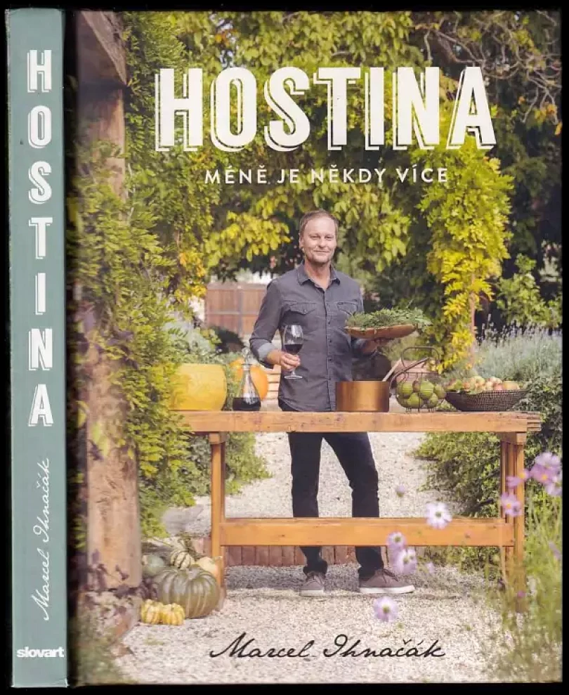 Levně Hostina (Marcel Ihnačák, 2022)