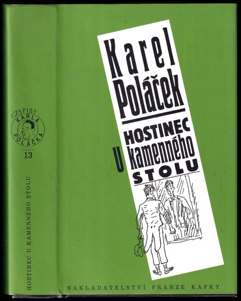 Levně Hostinec U kamenného stolu (Karel Poláček, 1998)