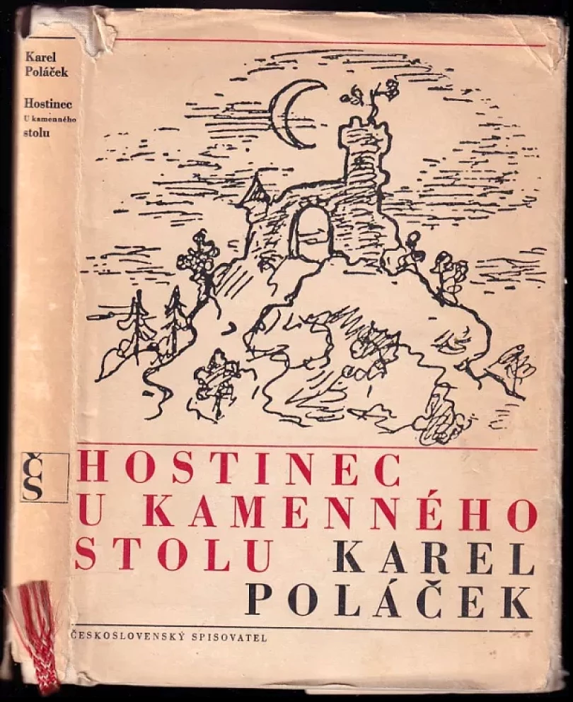 Levně Hostinec U kamenného stolu (Karel Poláček, 1967)