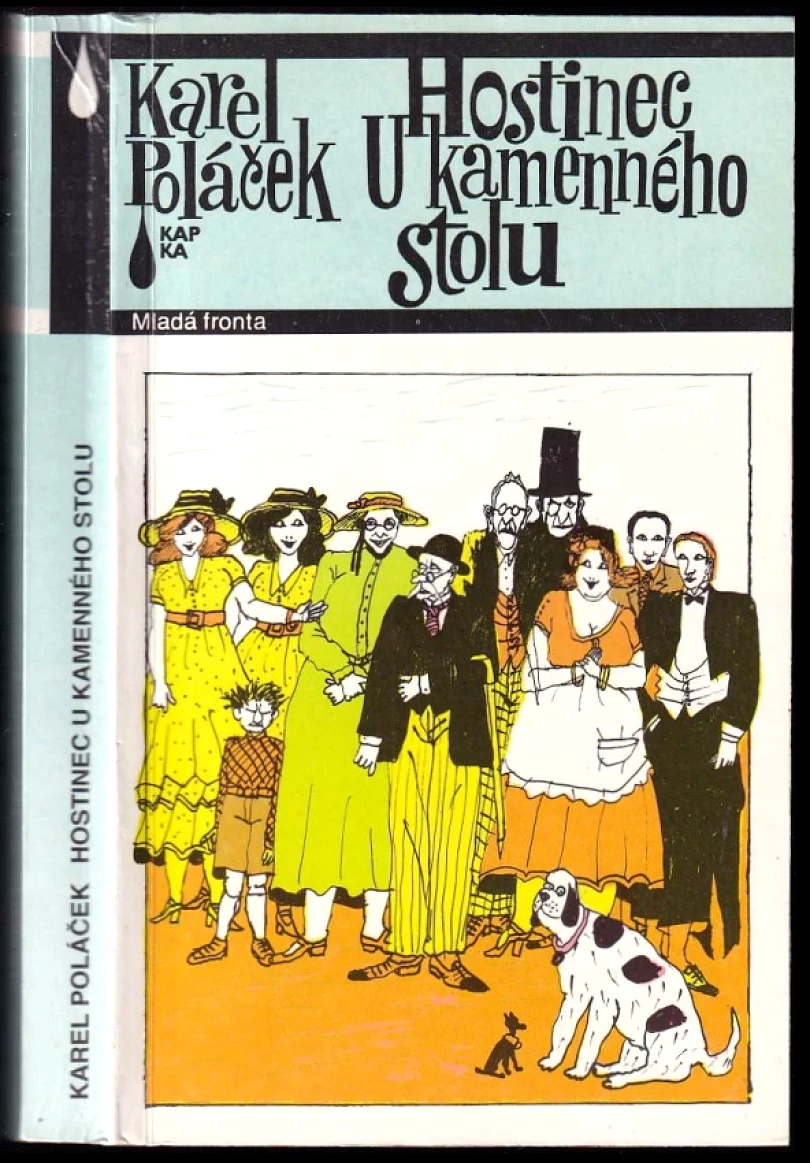 Levně Hostinec U kamenného stolu (Karel Poláček, 1992)