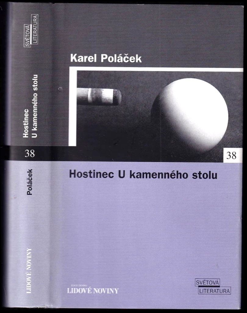 Levně Hostinec U kamenného stolu (Karel Poláček, 2006)