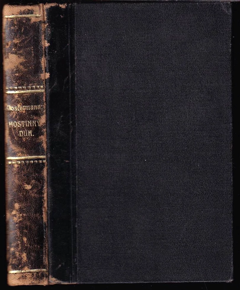 Levně Hostinný dům ; Bílý samum a jiné povídky (Karel Klostermann, 1920)