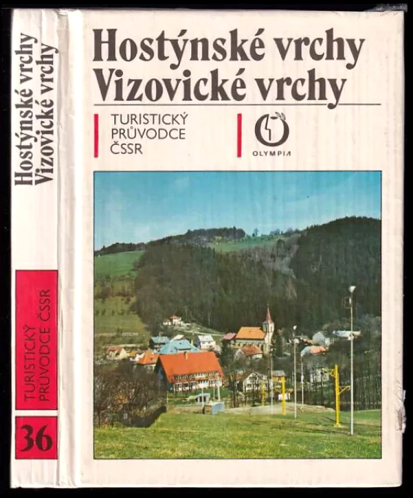 Levně Hostýnské vrchy (Stanislav Vorel, 1988)
