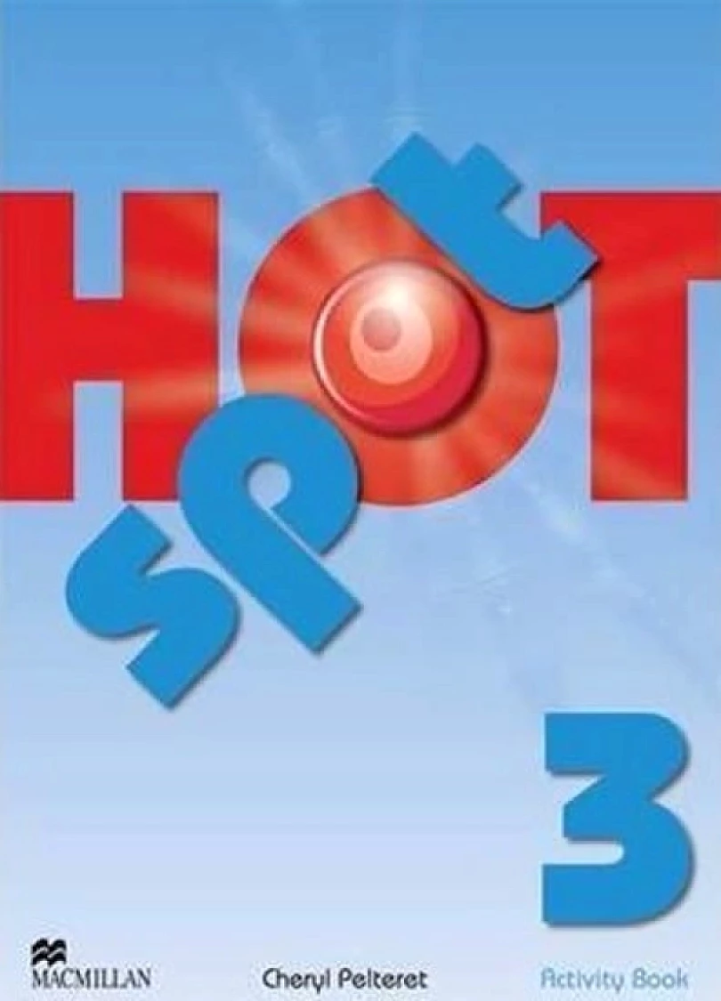 Levně Hot Spot Level 3: Activity Book (Colin Granger, 2010)