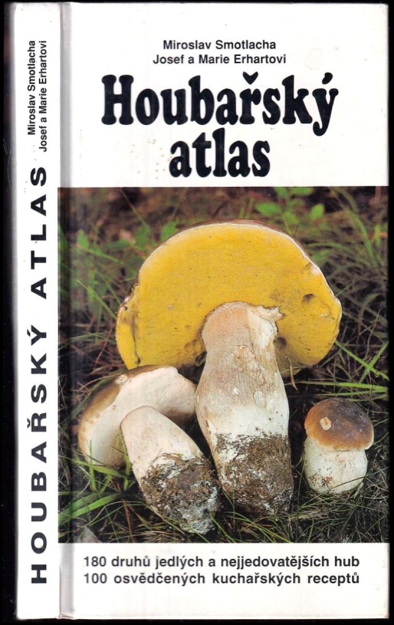 Levně Houbařský atlas (Miroslav Smotlacha, 1999)