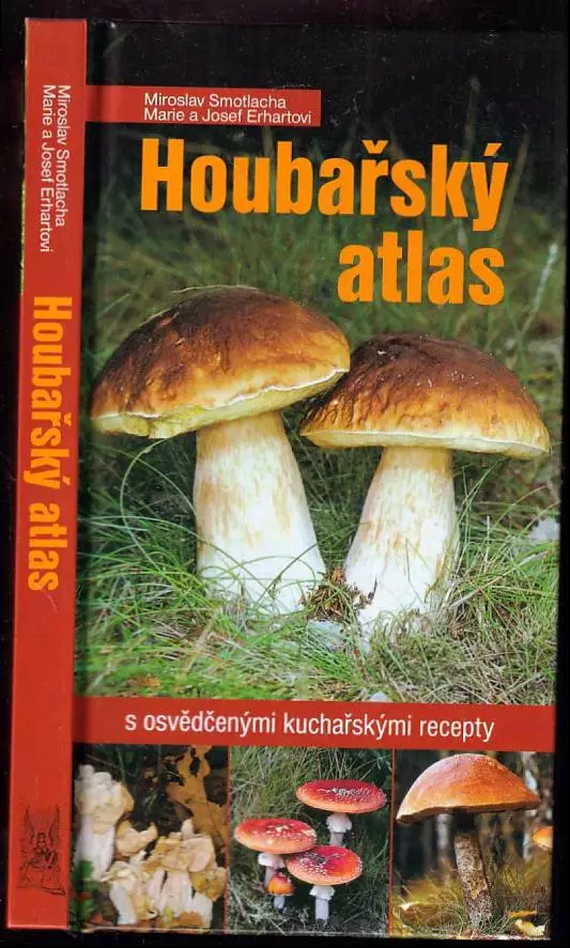Levně Houbařský atlas (Miroslav Smotlacha, 2004)