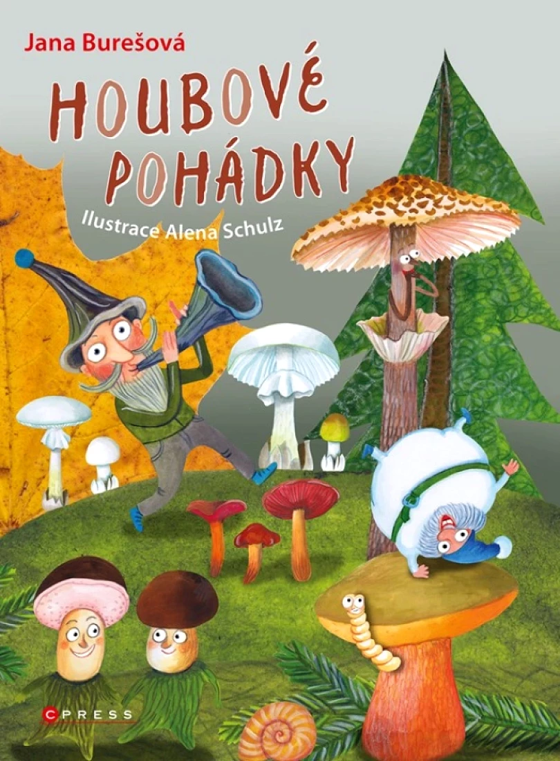 Houbové pohádky (Jana Burešová, 2023)