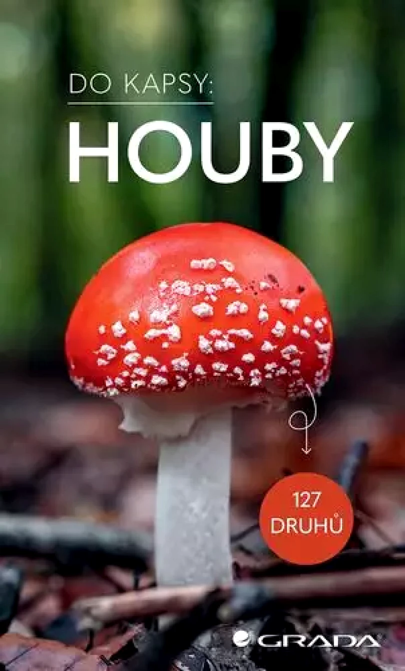 Houby Do kapsy 127 druhů (Markus Flück, 2023)