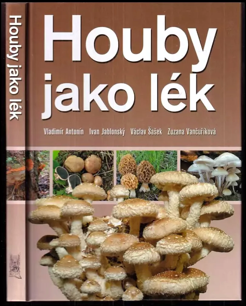 Houby jako lék (Vladimír Antonín, 2013)